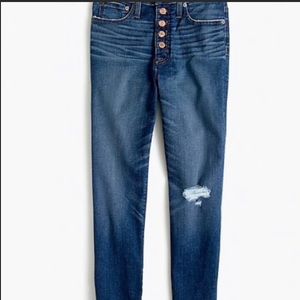 J. Crew Toothpick Jean